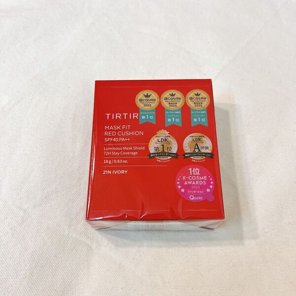新品未開封!TIRTIR マスクフィットレッドクッション 21N