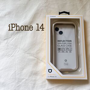 iFace REFLECTION iPhone14 ベージュ