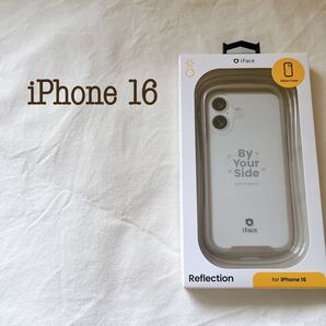 iFace REFLECTION iPhone16 ベージュ