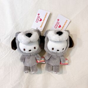 セットです!NICI×サンリオ ポチャッコ×シュナウザー