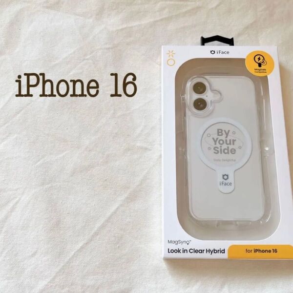 iFace Look in Clear Hybrid MagSynq iPhone16 クリア