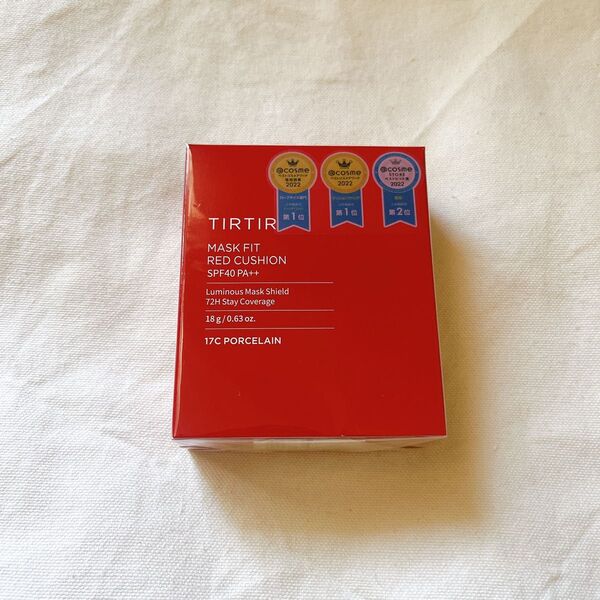 新品未開封!TIRTIR マスクフィットレッドクッション 17C