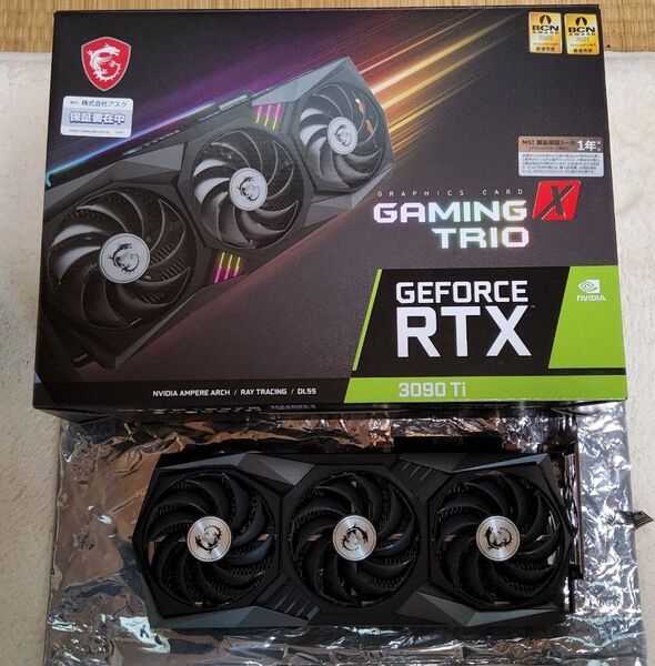 MSI GeForce RTX 3090 Ti GAMING X TRIO 24G