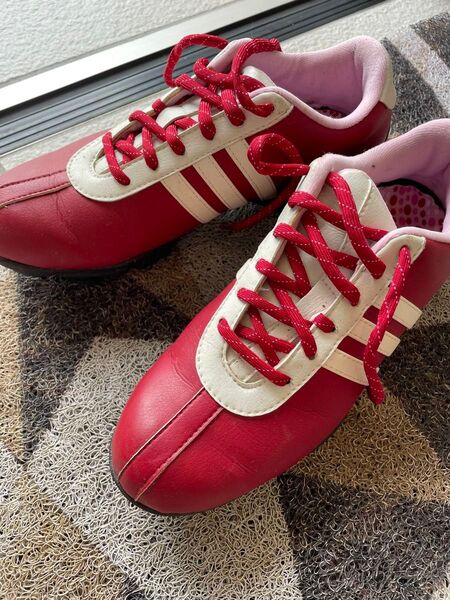 adidas アディダス/レディース/ゴルフシューズ22.5cm