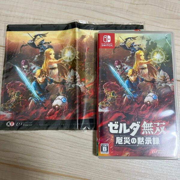 【Nintendo Switch】 ゼルダ無双 厄災の黙示録 ソフト