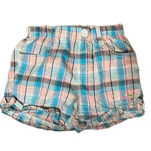 チェック柄ショートパンツ 120サイズ