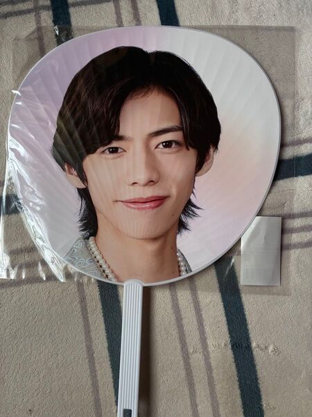 田村海琉 showbiz うちわ 少年忍者