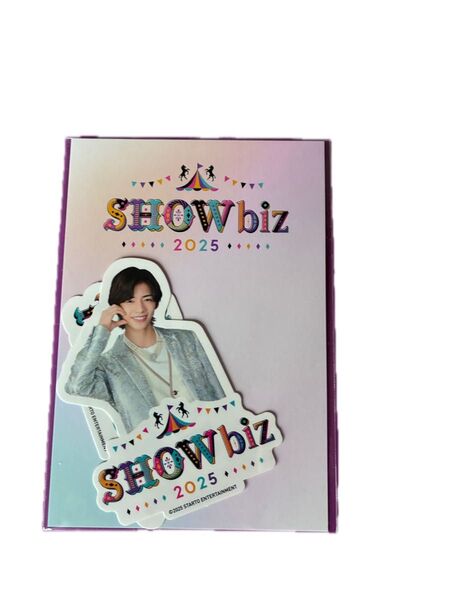 田村海琉 showbiz 少年忍者 ステッカー