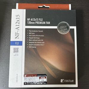 【新品未開封品】Noctua 静音ファン NF-A12x25 FLX