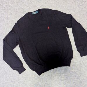 POLO RALPH LAUREN ポロラルフローレン ニット ネイビー L