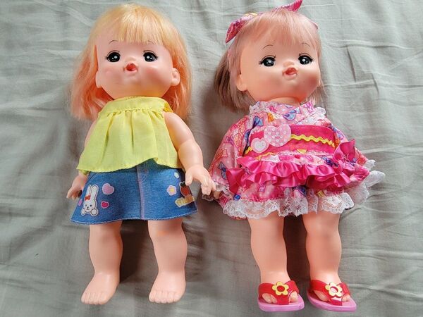 メルちゃん ネネちゃん ゆかたドレス クーファン トラベルセット