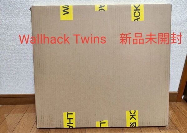 【新品未開封】wallhack Twins SP-004 【正規品】