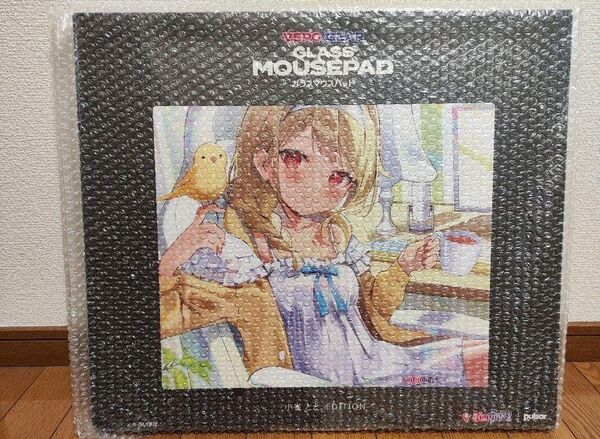 【新品未開封】小雀とと ガラスマウスパッド VSPO! GEAR ぶいすぽ