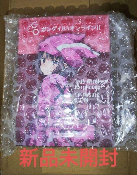 【新品未開封】レン ONKYO コラボイヤホン ソードアート・オンライン オルタナティブ ガンゲイル・オンライン