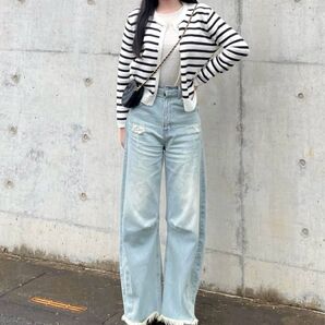 mystic ミスティック カーブデニム ダメージ デニムパンツ