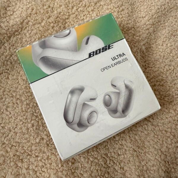 Bose Ultra Open Earbuds 風 並行輸入品 ワイヤレスイヤホン オープンイヤーイヤホン ホワイト