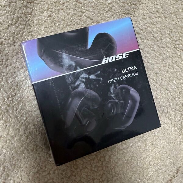 Bose Ultra Open Earbuds 風 並行輸入品 ワイヤレスイヤホン オープンイヤーイヤホン ブラック