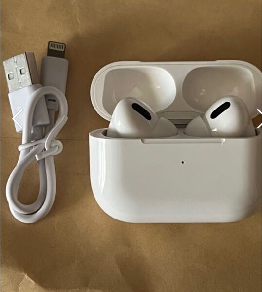 ワイヤレスイヤホン AirPods Pro 互換品 ノイズキャンセリング Apple 第2世代 ライトニング