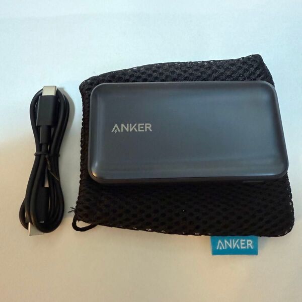Anker 533 Power Bank (Powercore 30W) ブラック 10000mAh アンカー モバイルバッテリー