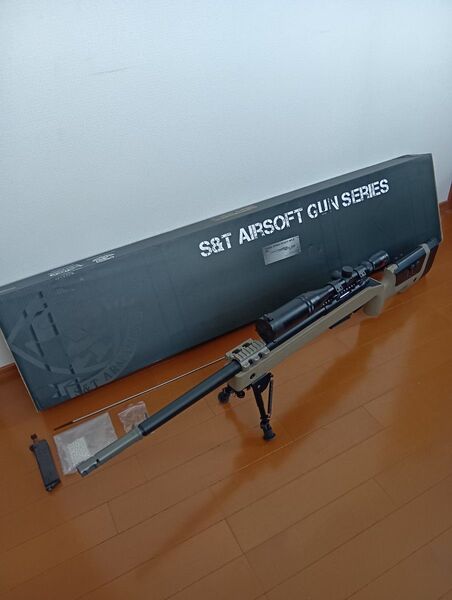 S&T M40A5 スナイパーライフル エアガン 上位モデル