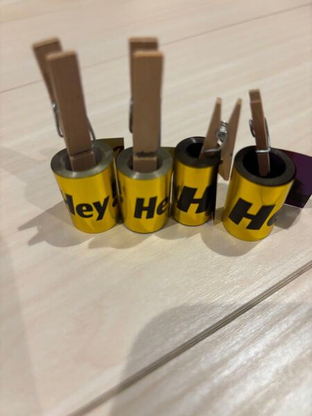 Hey! Say! JUMP 銀テープ