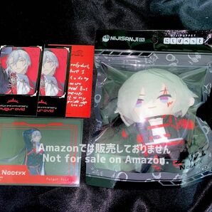 Fulgur Ovid ファルガー 特典 クリアカード にじぱぺっと ぬいぐるみ