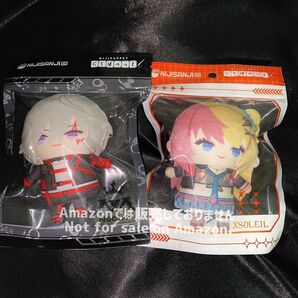 Fulgur Ovid ファルガー・オーヴィド 虎姫コトカ Torahime Kotoka にじぱぺっと ぬいぐるみ