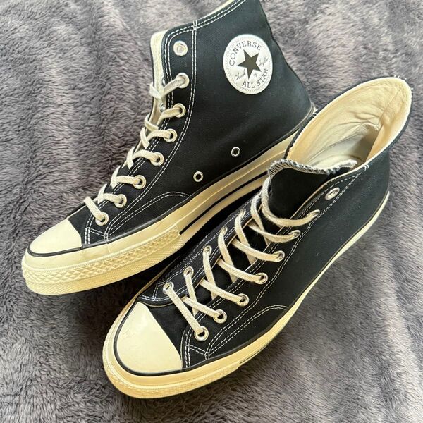 CONVERSE コンバース チャックテイラー ct70 ブラック 28cm