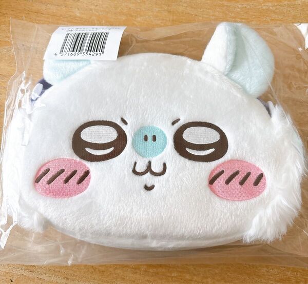 ちいかわ 褒めろッ モモンガだらけくじ D賞 おかおショルダーバッグ