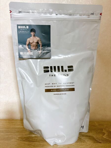 ALPRON THE BUILD WPI ホエイ プロテイン 横川尚隆監修 リッチチョコレート 900g ザビルド