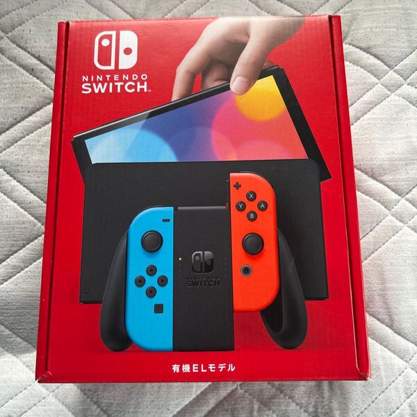 Nintendo Switch 有機ELモデル ネオンブルー ネオンレッド
