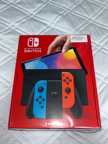 Nintendo Switch 有機ELモデル ネオンブルー ネオンレッド