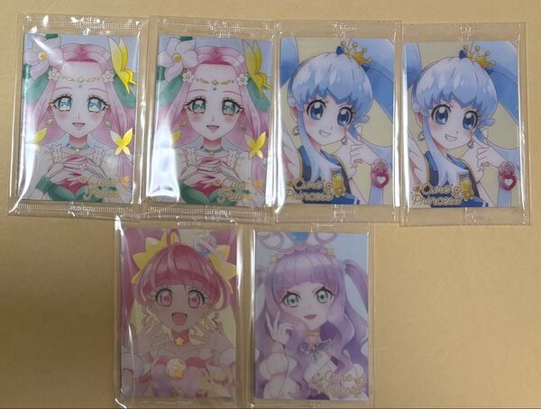 プリキュア ウエハース hr