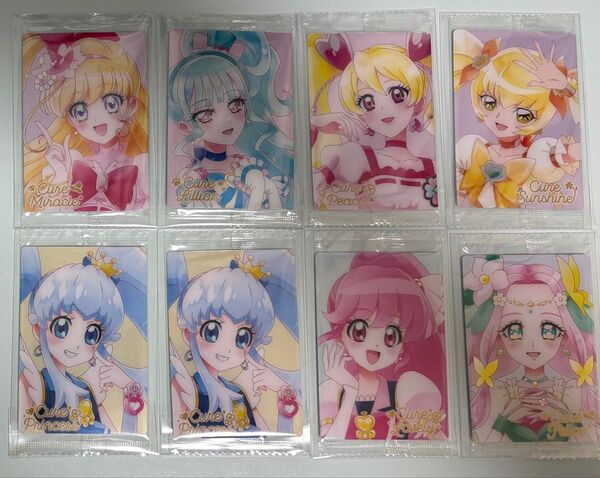 プリキュア ウエハース hr キュアリリアンhr キュアミラクルhr