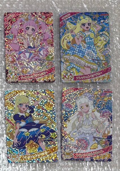 ひみつのアイプリ つむぎ きらきらくらげピュアホワイト