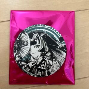 ホロライブ 儒烏風亭らでん 墨彩の宴 缶バッジA