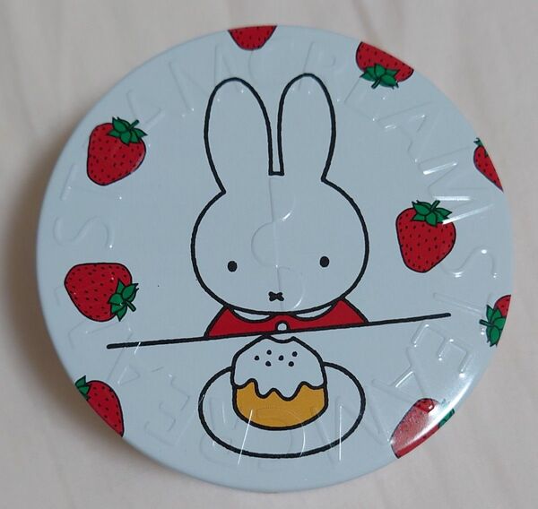 スチームクリーム 空き缶 ミッフィー miffy