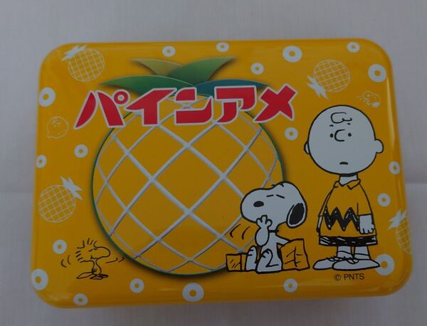 SNOOPY スヌーピー パインアメ缶