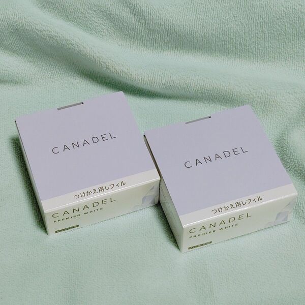 超特価!カナデル プレミアホワイト つけかえ用レフィル 58g 2個 CANADEL 美容液ジェル