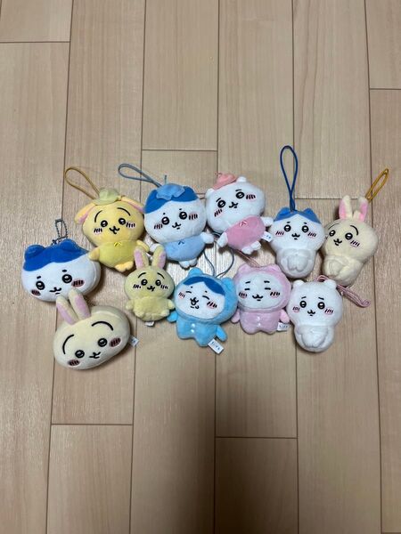 ちいかわ マスコット キーホルダーぬいぐるみ 11個セット