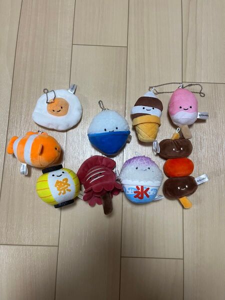 にっこりーノ 9個セット マスコット