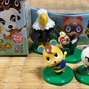 どうぶつの森 チョコエッグフィギュア 5種セット