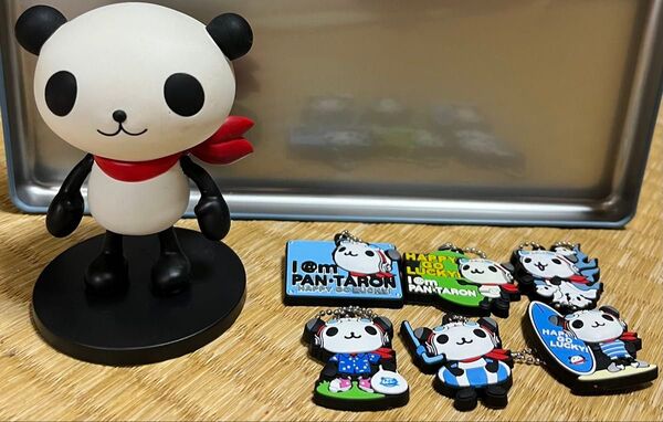 パンダーゼット フィギュアとラバーキーホルダー6種セット