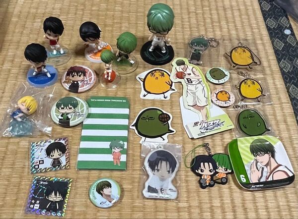 黒子のバスケ グッズセット