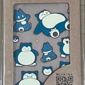 ゴンベ&カビゴン 布用ステッカー irodo