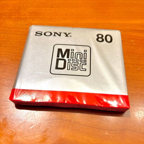 新品未開封 Sony ミニディスク MD MiniDisk 80 MDW80T ソニー Mini Disc
