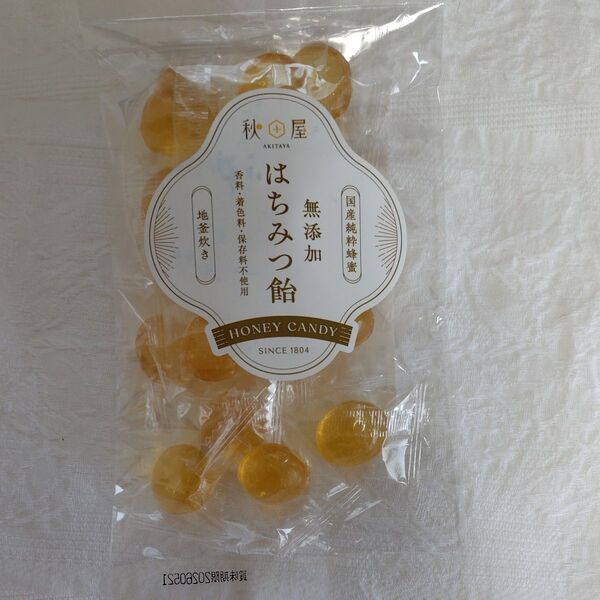 無添加 はちみつ飴 100g