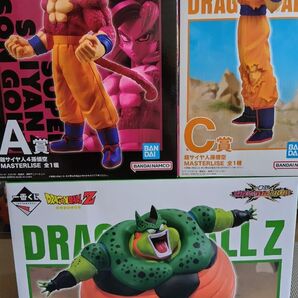 一番くじドラゴンボールVSオムニバスCROSSラストワン+A賞+C賞