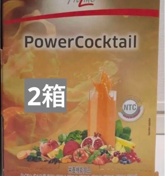 PowerCocktail パワーカクテルx30包 2箱