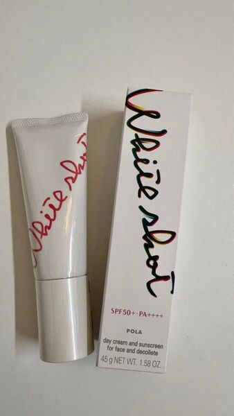 日中用クリーム・日ヤケ止め・化粧下地 !!POLA ホワイトショット セラムUV 本体